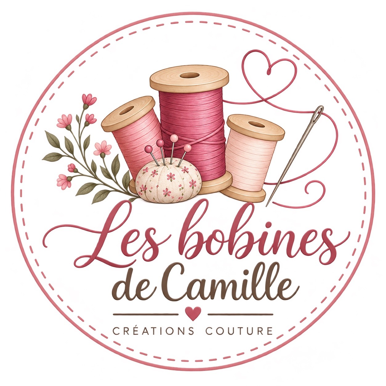 Les bobines de Camille — créations couture